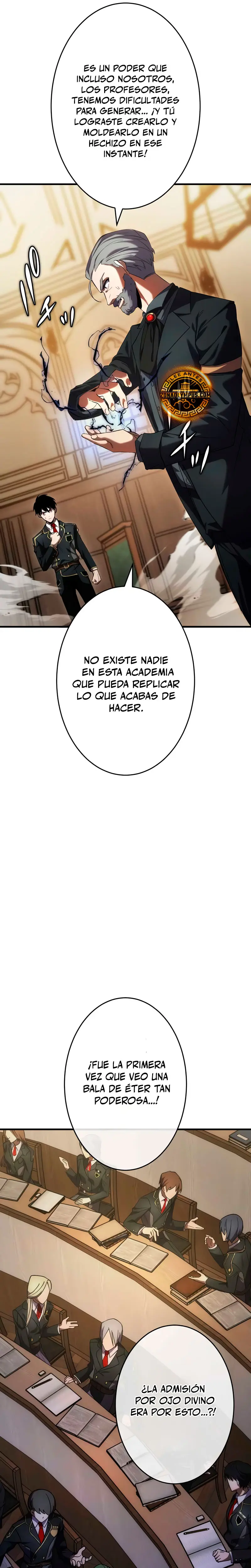 El Regreso del Espadachín Oscuro Capítulo 12 - Página 15 en español
