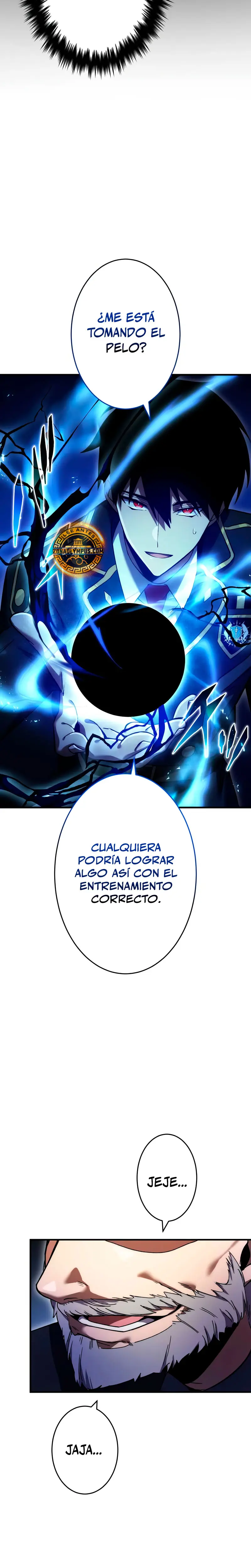 El Regreso del Espadachín Oscuro Capítulo 12 - Página 17 en español