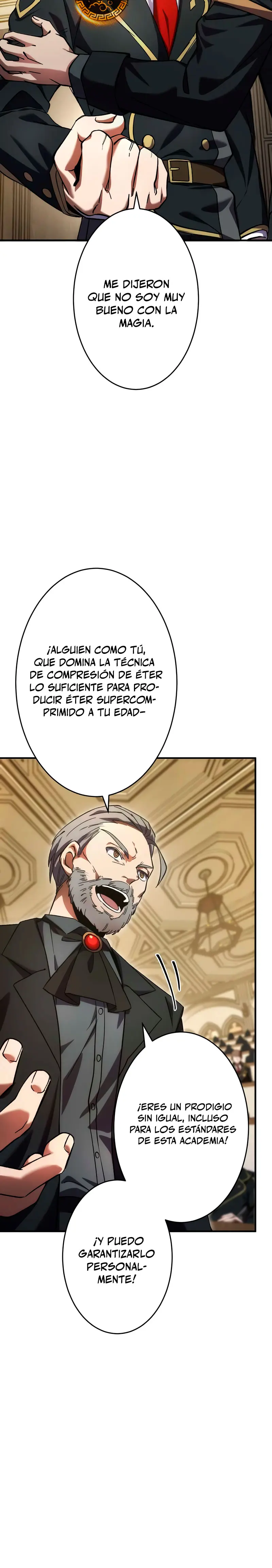 El Regreso del Espadachín Oscuro Capítulo 12 - Página 20 en español