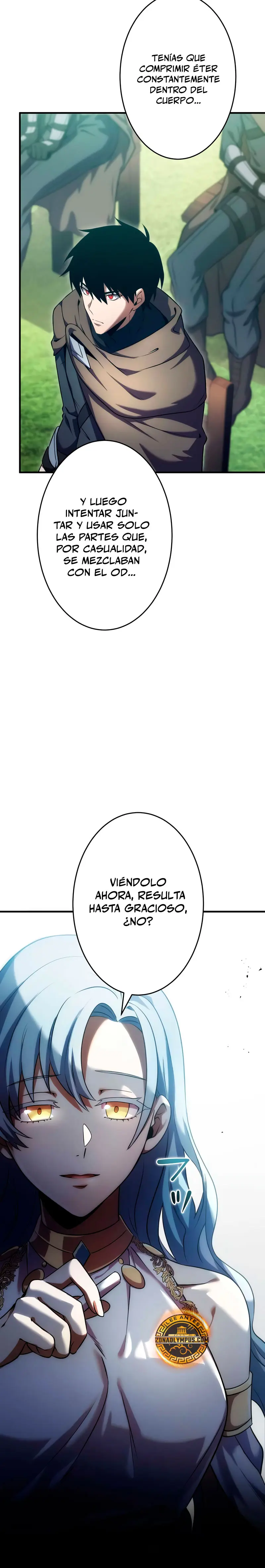 El Regreso del Espadachín Oscuro Capítulo 12 - Página 25 en español
