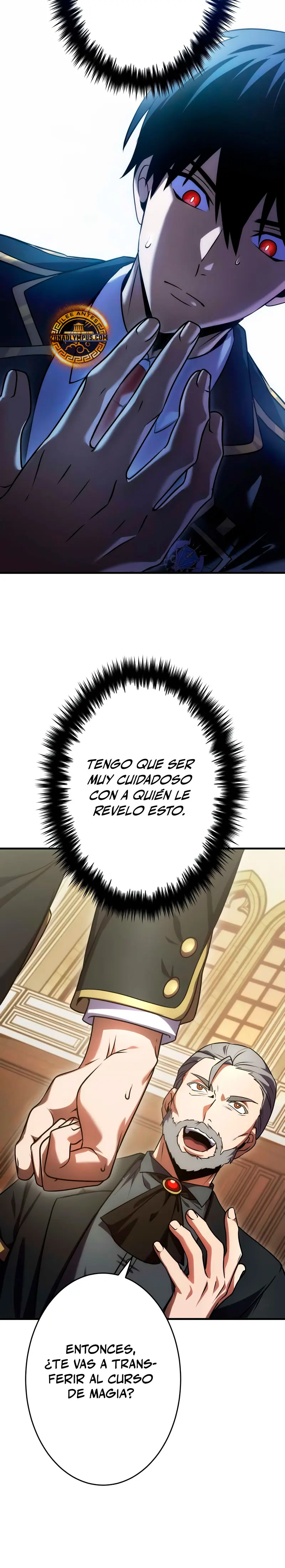 El Regreso del Espadachín Oscuro Capítulo 12 - Página 28 en español