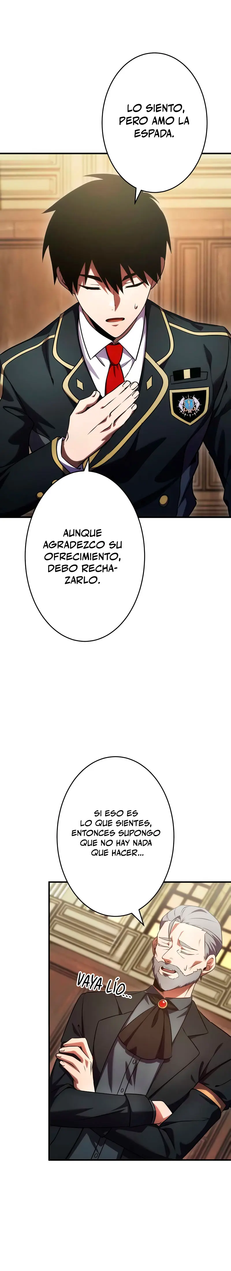 El Regreso del Espadachín Oscuro Capítulo 12 - Página 29 en español