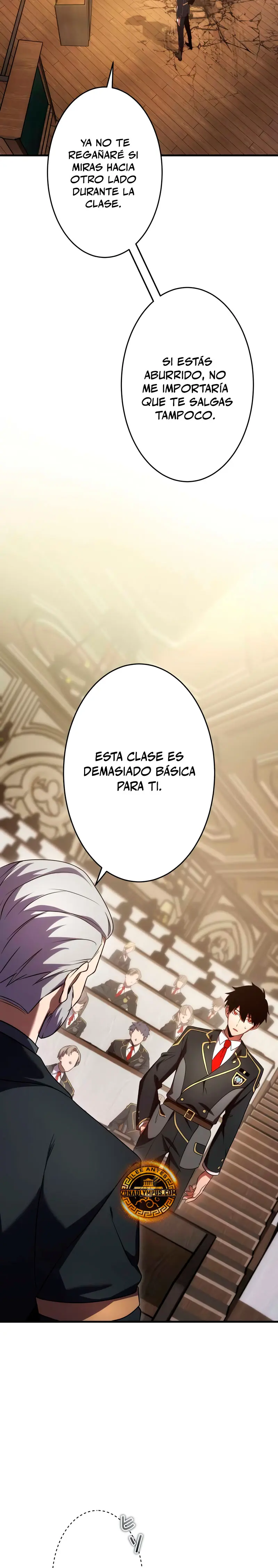 El Regreso del Espadachín Oscuro Capítulo 12 - Página 31 en español