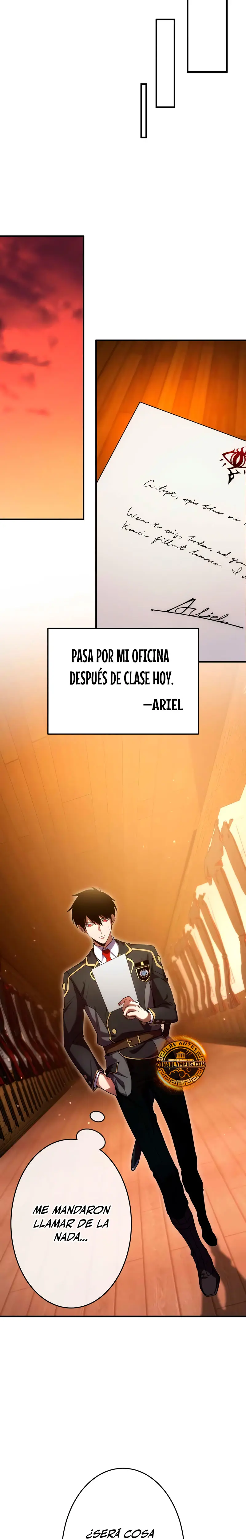 El Regreso del Espadachín Oscuro Capítulo 12 - Página 34 en español