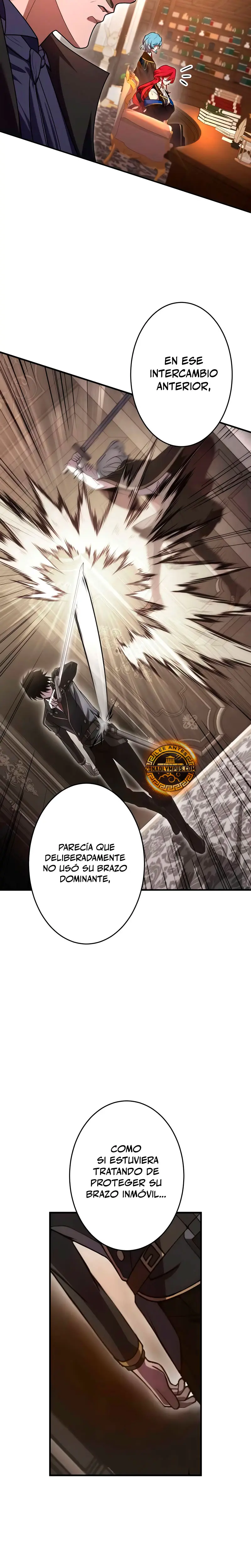 El Regreso del Espadachín Oscuro Capítulo 13 - Página 11 en español