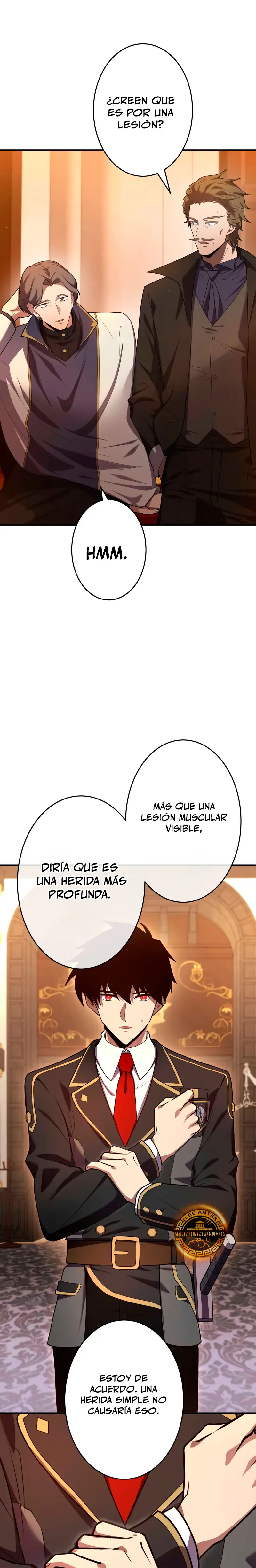 El Regreso del Espadachín Oscuro Capítulo 13 - Página 12 en español