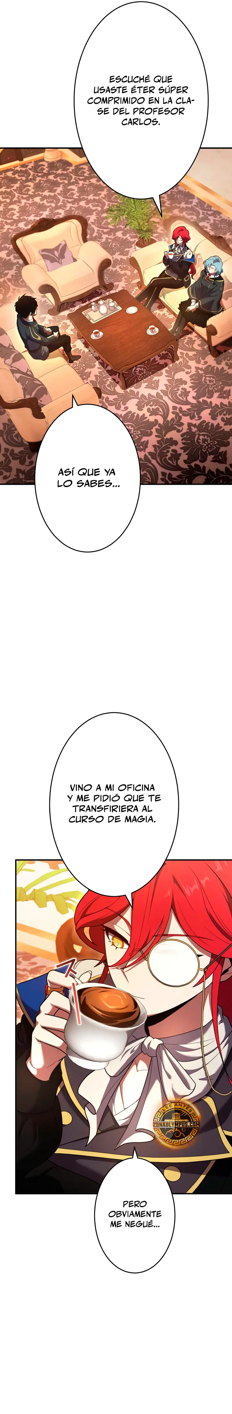 El Regreso del Espadachín Oscuro Capítulo 13 - Página 18 en español