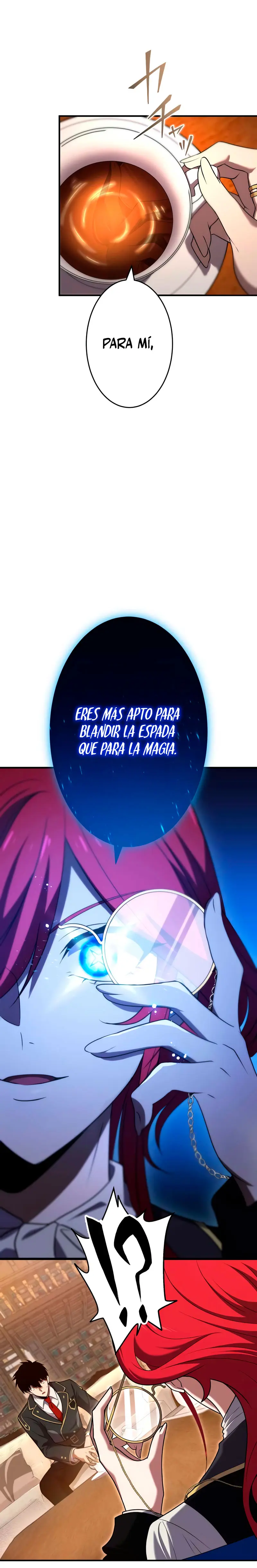 El Regreso del Espadachín Oscuro Capítulo 13 - Página 19 en español
