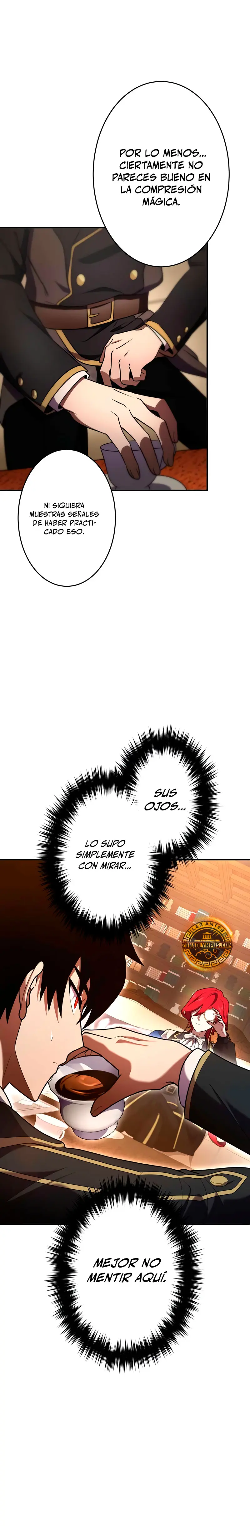 El Regreso del Espadachín Oscuro Capítulo 13 - Página 20 en español