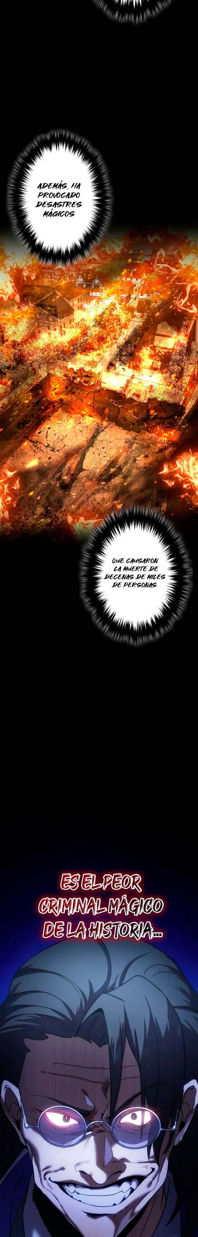 El Regreso del Espadachín Oscuro Capítulo 13 - Página 28 en español