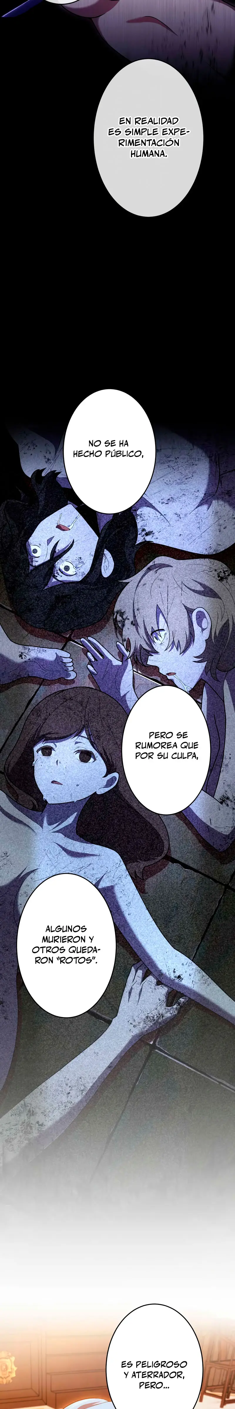 El Regreso del Espadachín Oscuro Capítulo 13 - Página 31 en español
