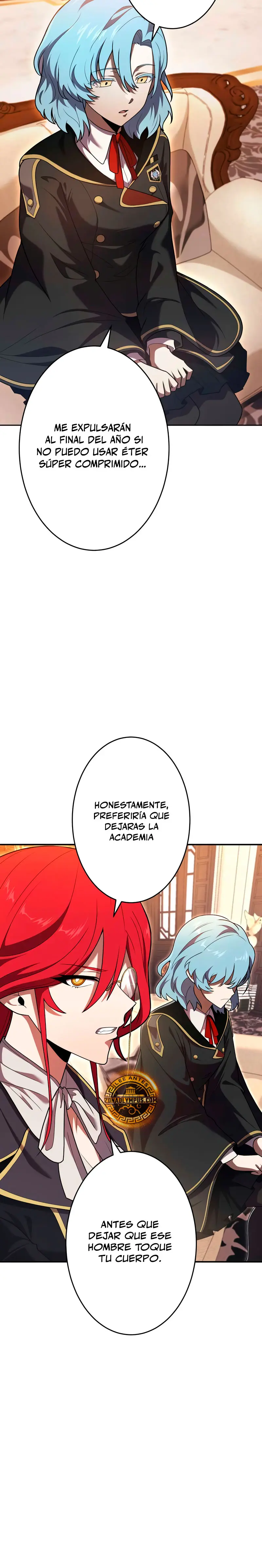 El Regreso del Espadachín Oscuro Capítulo 13 - Página 32 en español