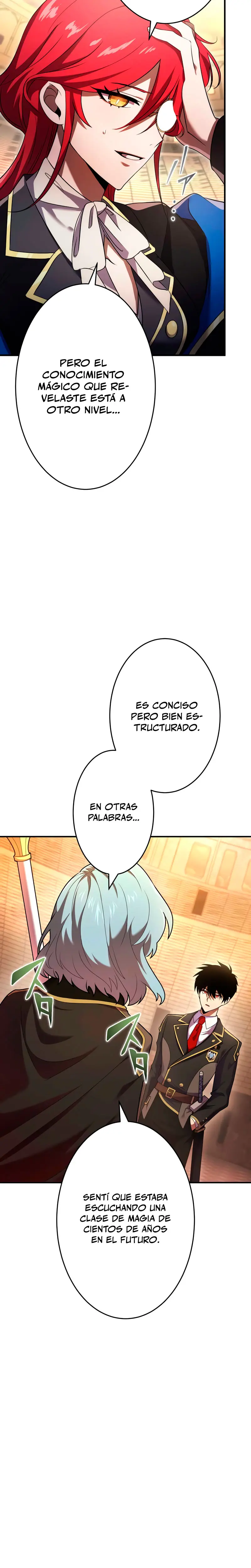 El Regreso del Espadachín Oscuro Capítulo 13 - Página 40 en español