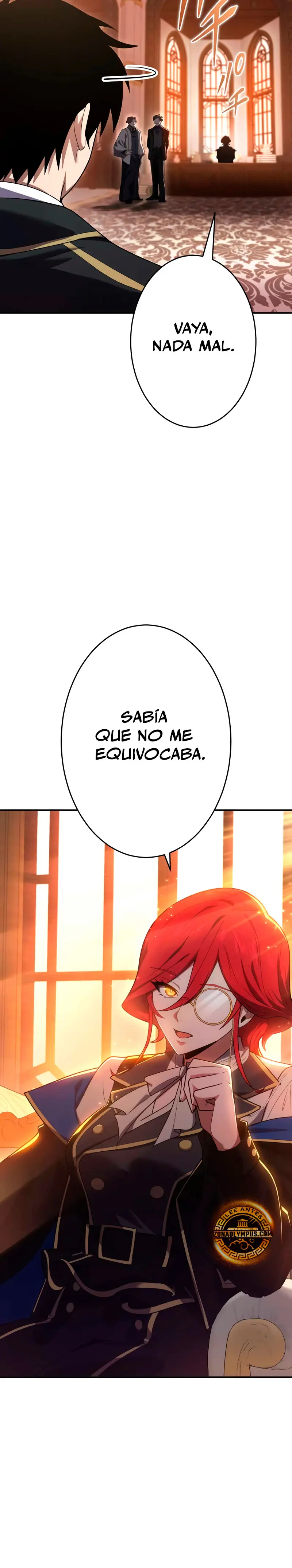 El Regreso del Espadachín Oscuro Capítulo 13 - Página 5 en español