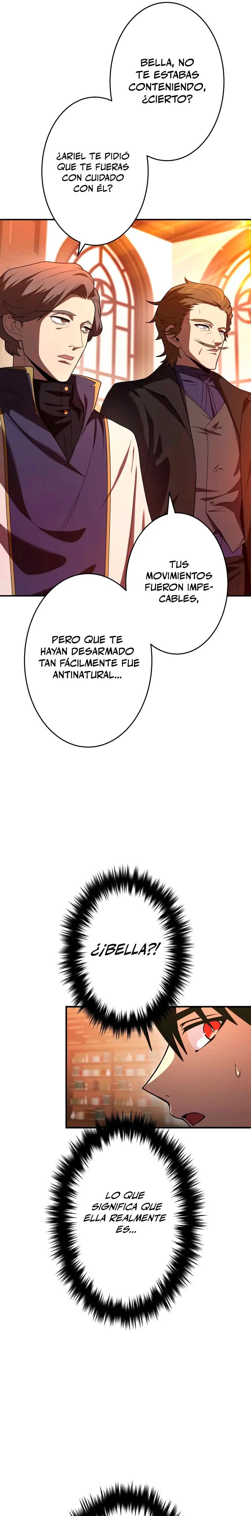 El Regreso del Espadachín Oscuro Capítulo 13 - Página 6 en español