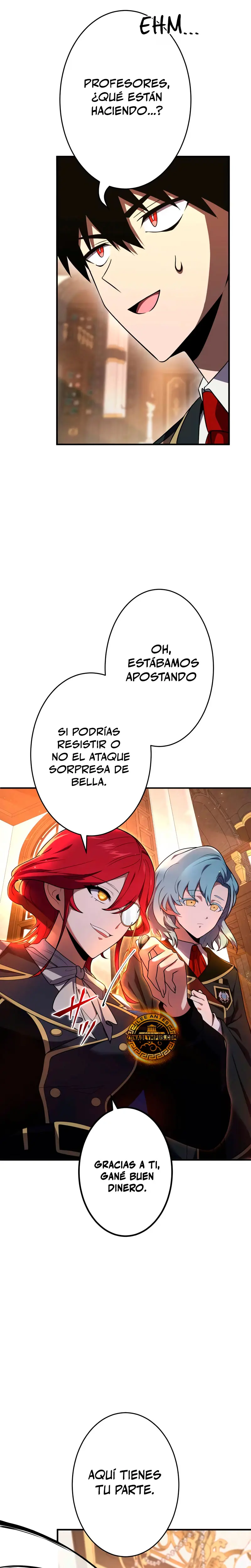 El Regreso del Espadachín Oscuro Capítulo 13 - Página 9 en español
