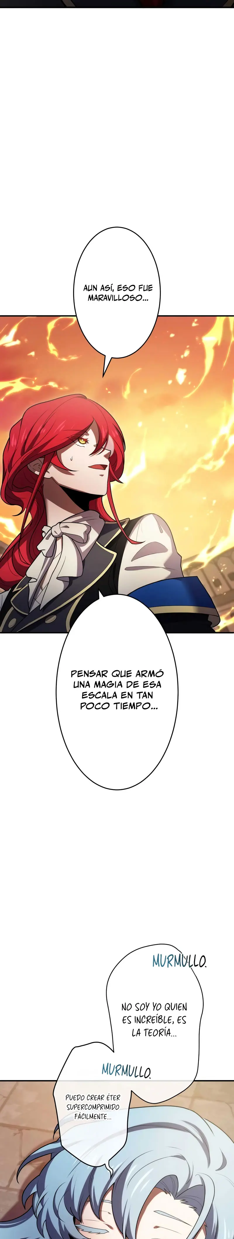 El Regreso del Espadachín Oscuro Capítulo 14 - Página 10 en español