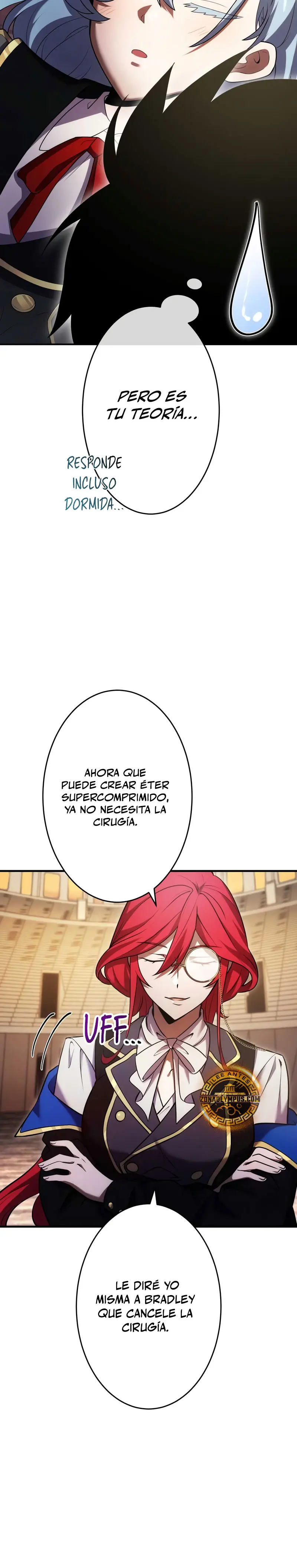El Regreso del Espadachín Oscuro Capítulo 14 - Página 11 en español