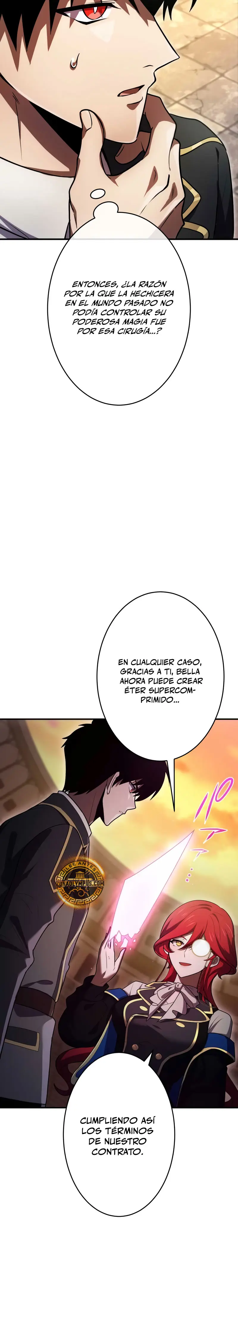 El Regreso del Espadachín Oscuro Capítulo 14 - Página 14 en español