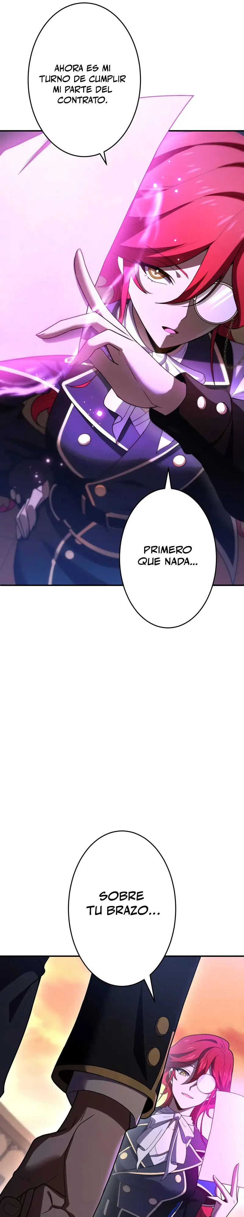 El Regreso del Espadachín Oscuro Capítulo 14 - Página 15 en español