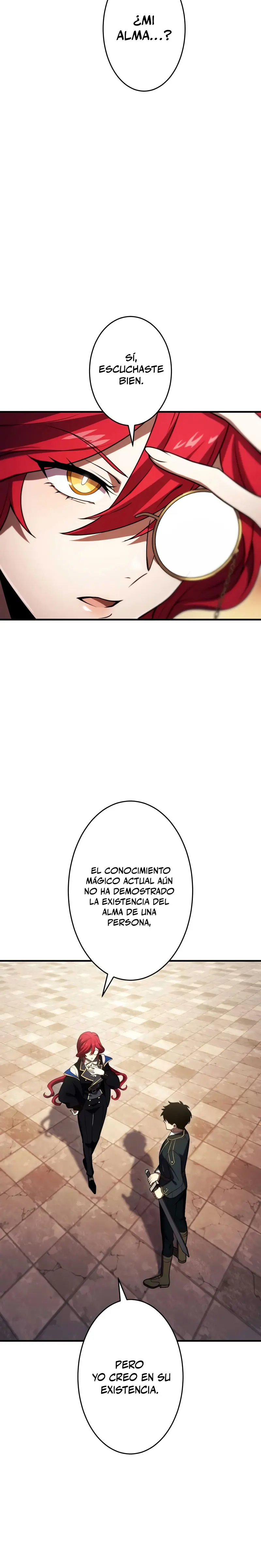 El Regreso del Espadachín Oscuro Capítulo 14 - Página 23 en español