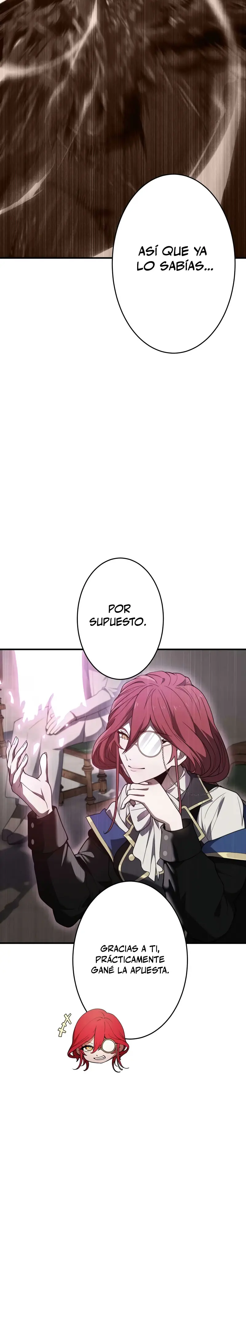 El Regreso del Espadachín Oscuro Capítulo 14 - Página 32 en español