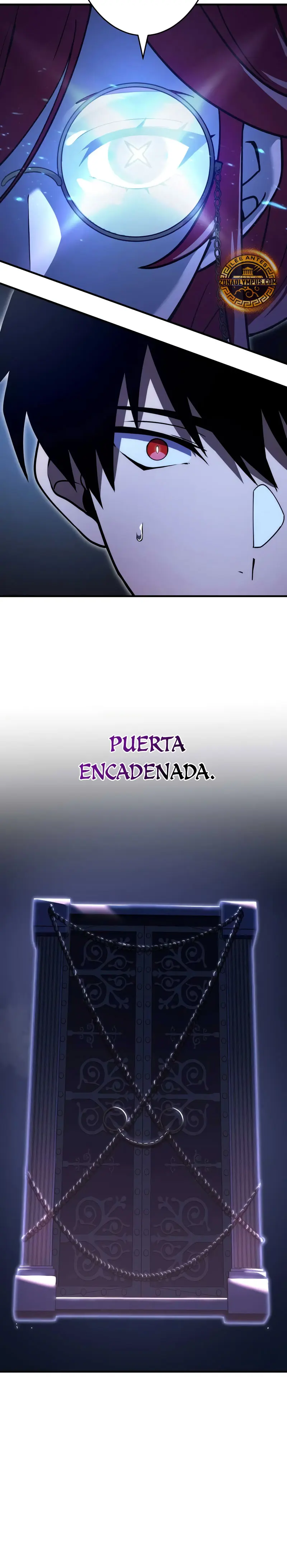 El Regreso del Espadachín Oscuro Capítulo 14 - Página 35 en español