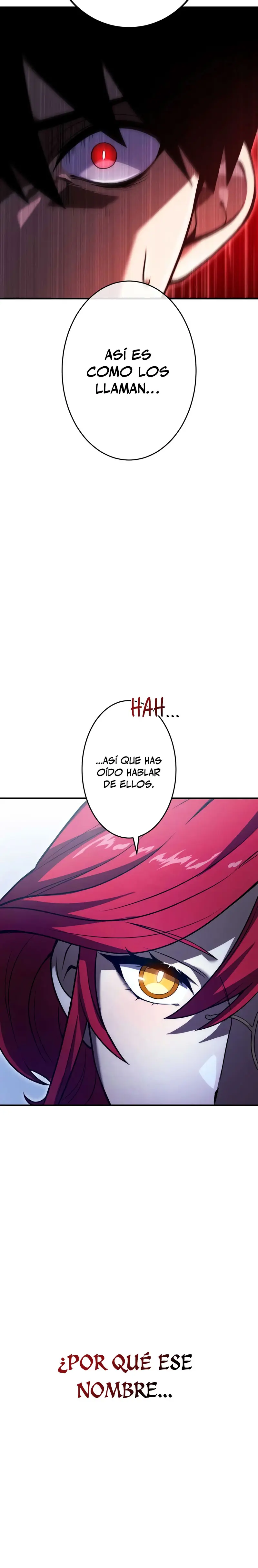 El Regreso del Espadachín Oscuro Capítulo 14 - Página 38 en español