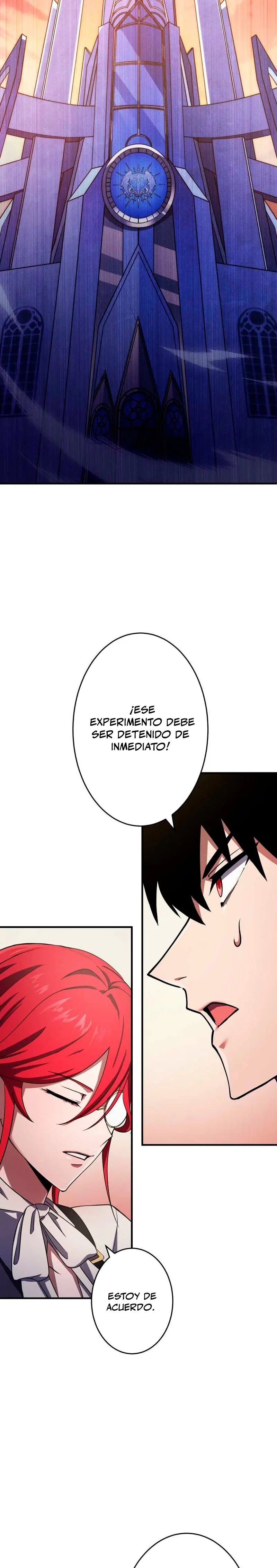 El Regreso del Espadachín Oscuro Capítulo 15 - Página 11 en español