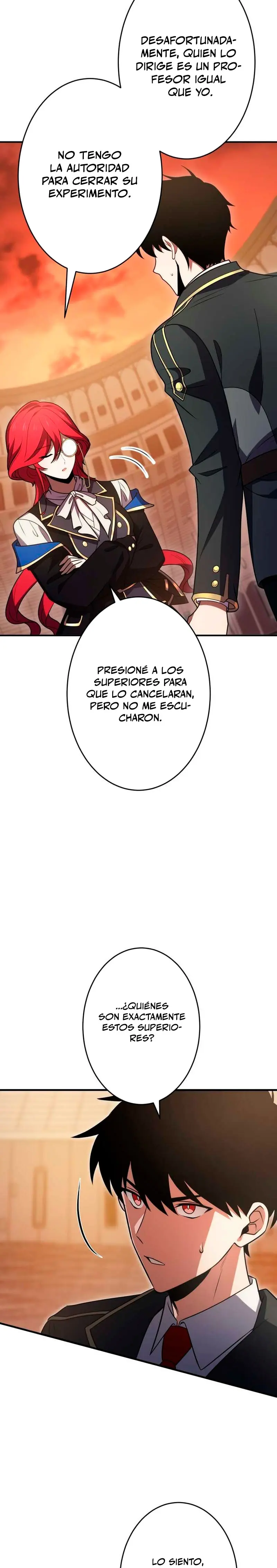 El Regreso del Espadachín Oscuro Capítulo 15 - Página 12 en español