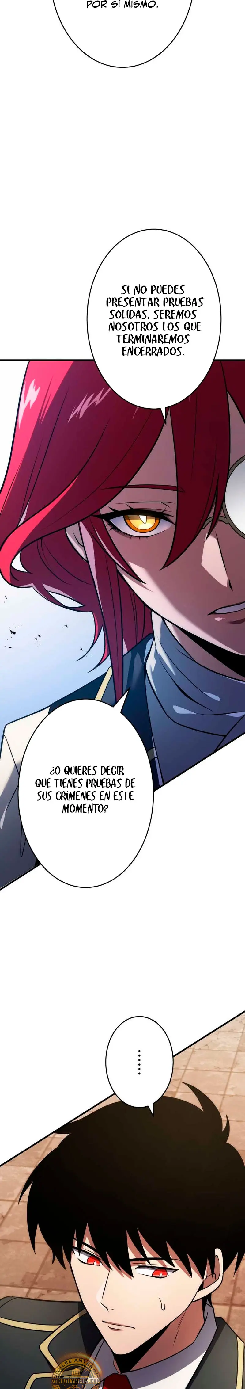 El Regreso del Espadachín Oscuro Capítulo 15 - Página 16 en español