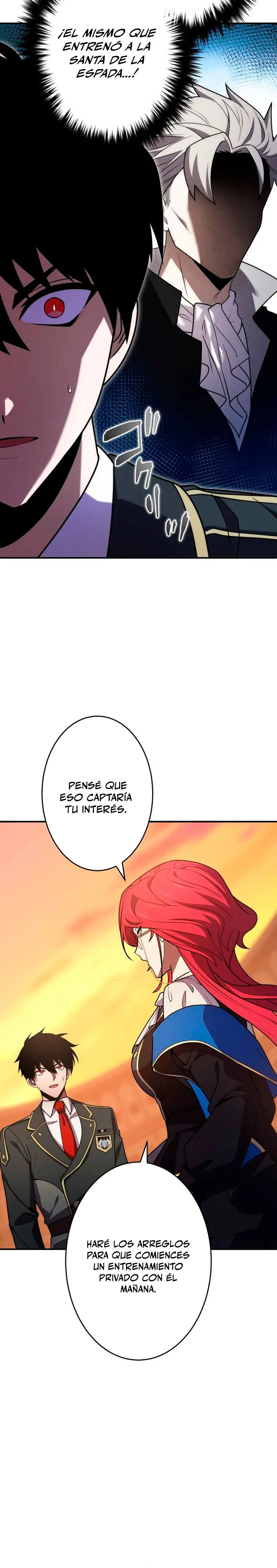El Regreso del Espadachín Oscuro Capítulo 15 - Página 20 en español