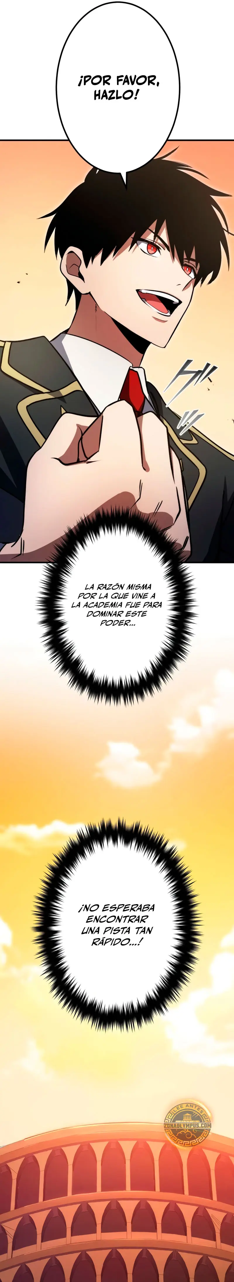 El Regreso del Espadachín Oscuro Capítulo 15 - Página 21 en español