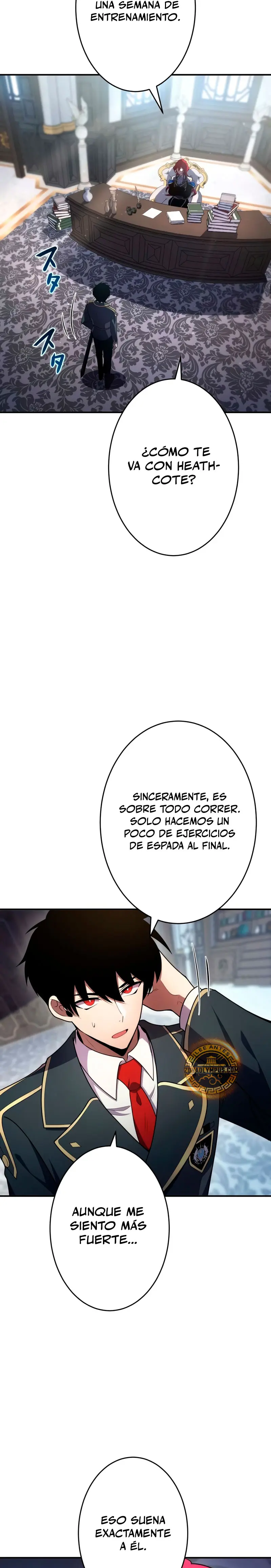 El Regreso del Espadachín Oscuro Capítulo 15 - Página 28 en español