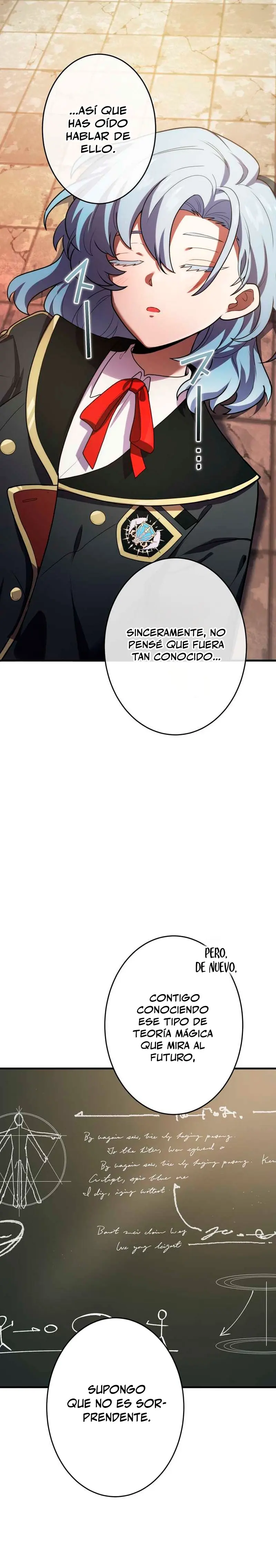 El Regreso del Espadachín Oscuro Capítulo 15 - Página 3 en español