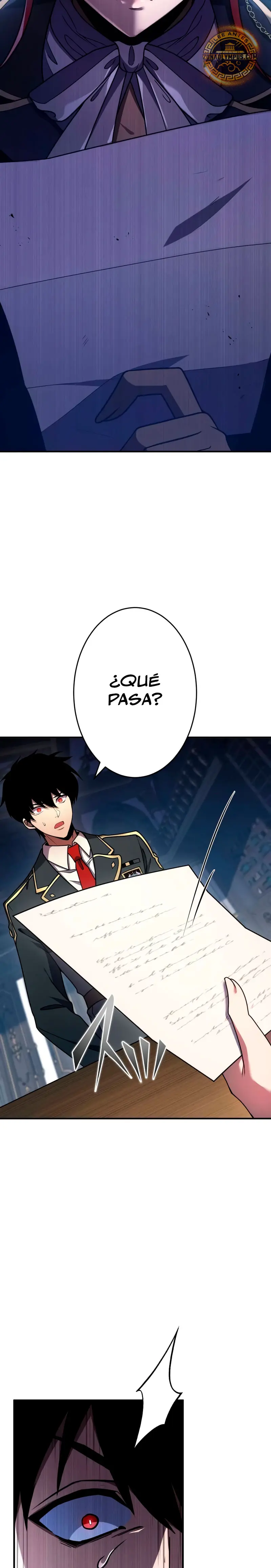 El Regreso del Espadachín Oscuro Capítulo 15 - Página 31 en español
