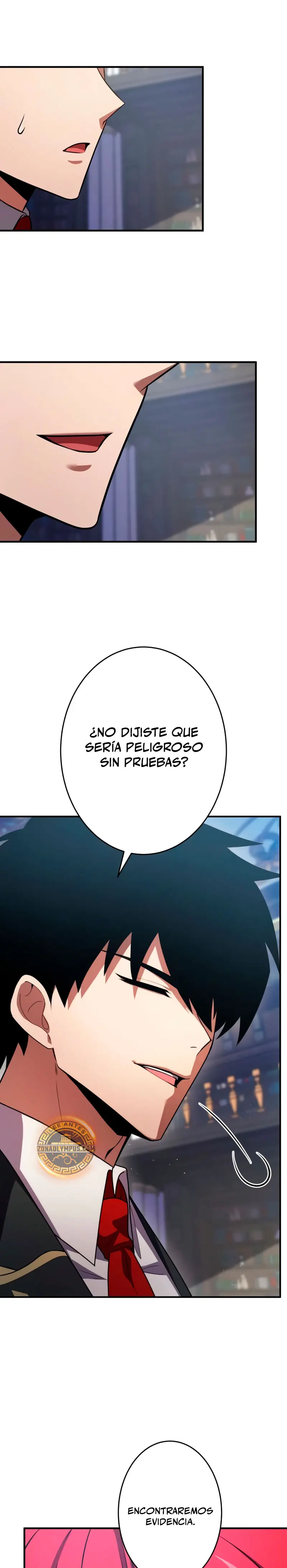 El Regreso del Espadachín Oscuro Capítulo 15 - Página 37 en español