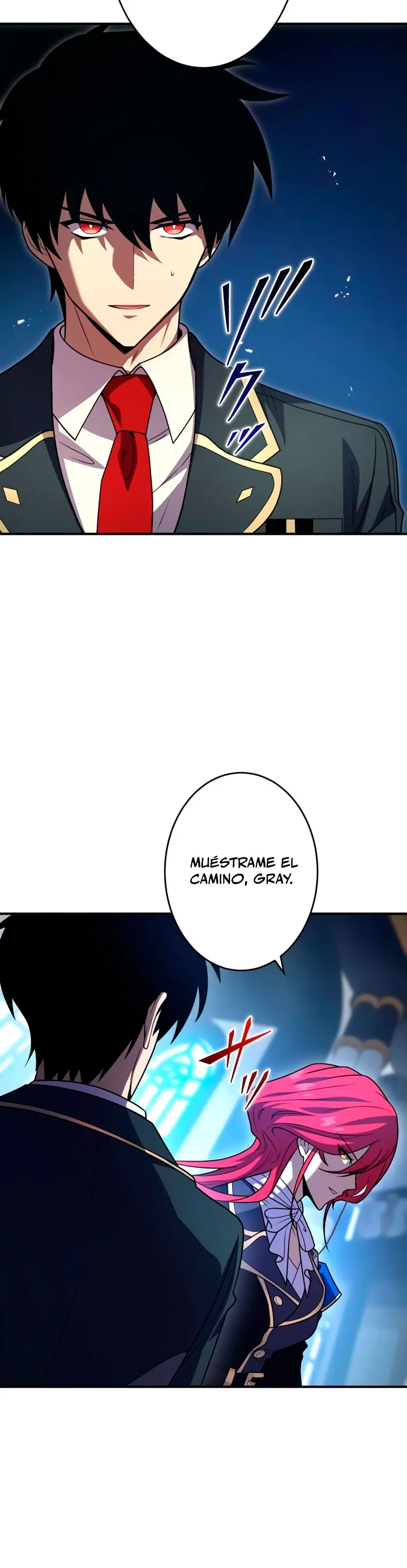 El Regreso del Espadachín Oscuro Capítulo 15 - Página 40 en español