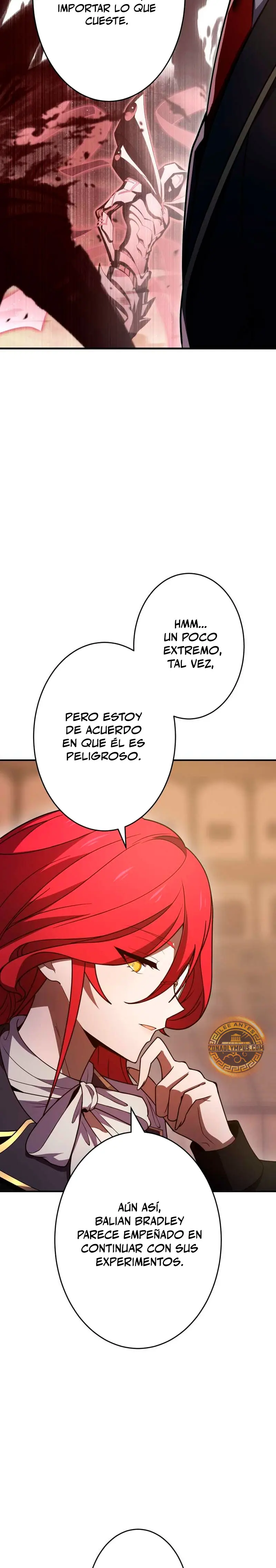 El Regreso del Espadachín Oscuro Capítulo 15 - Página 6 en español