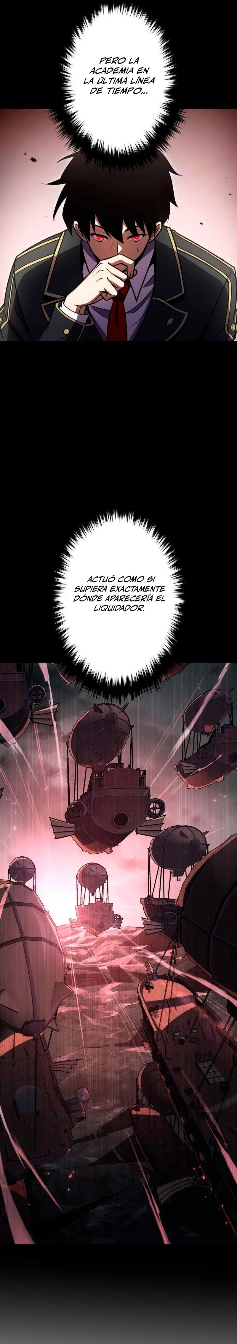El Regreso del Espadachín Oscuro Capítulo 15 - Página 9 en español