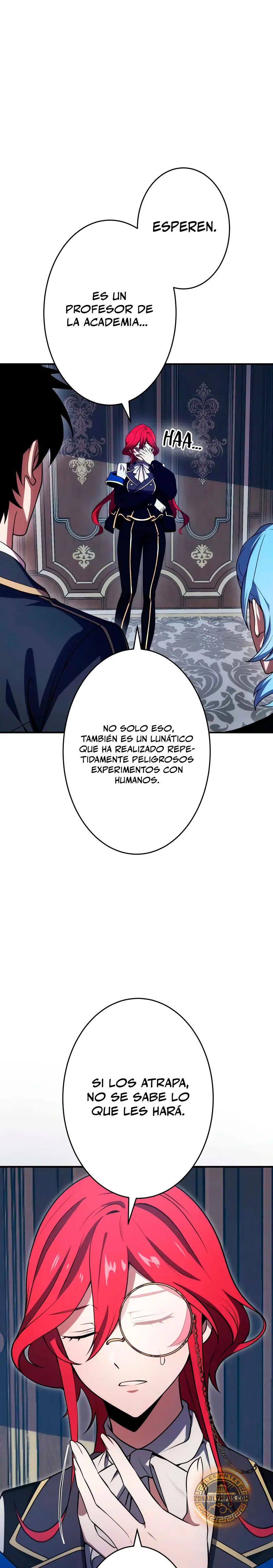 El Regreso del Espadachín Oscuro Capítulo 16 - Página 11 en español