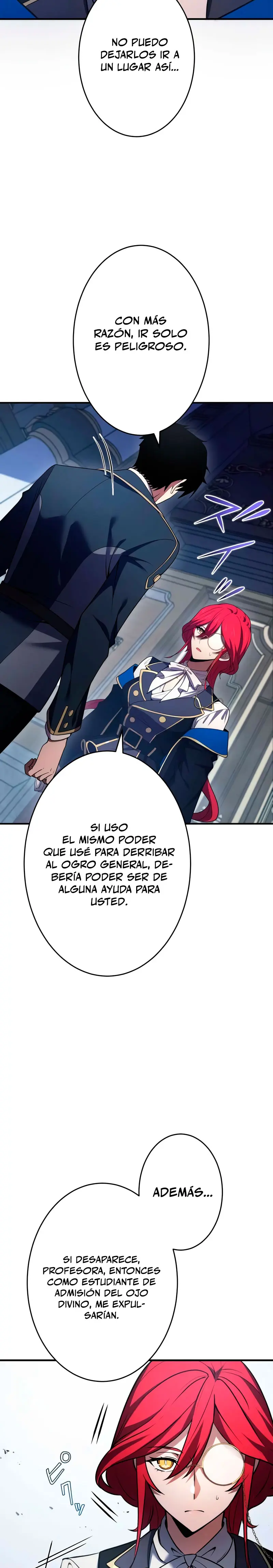 El Regreso del Espadachín Oscuro Capítulo 16 - Página 12 en español