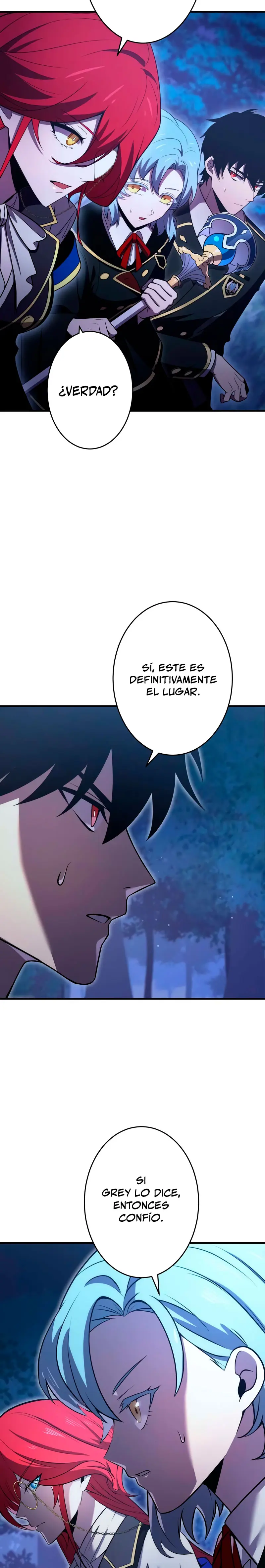 El Regreso del Espadachín Oscuro Capítulo 16 - Página 18 en español