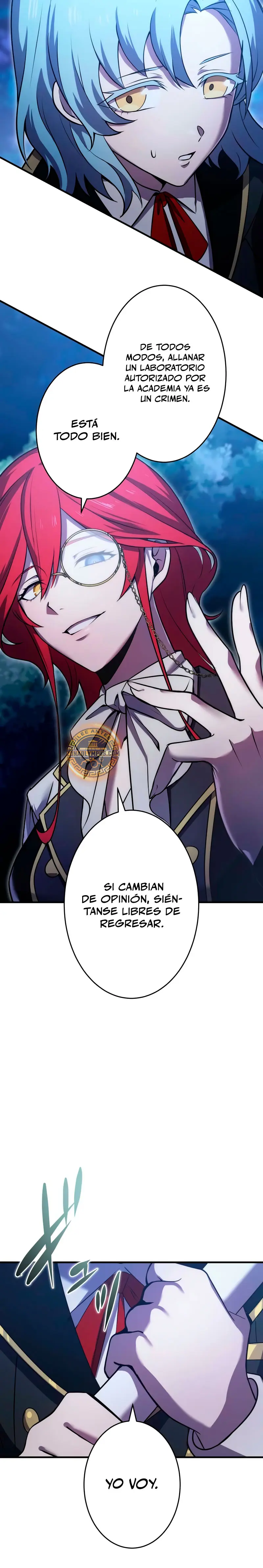 El Regreso del Espadachín Oscuro Capítulo 16 - Página 20 en español