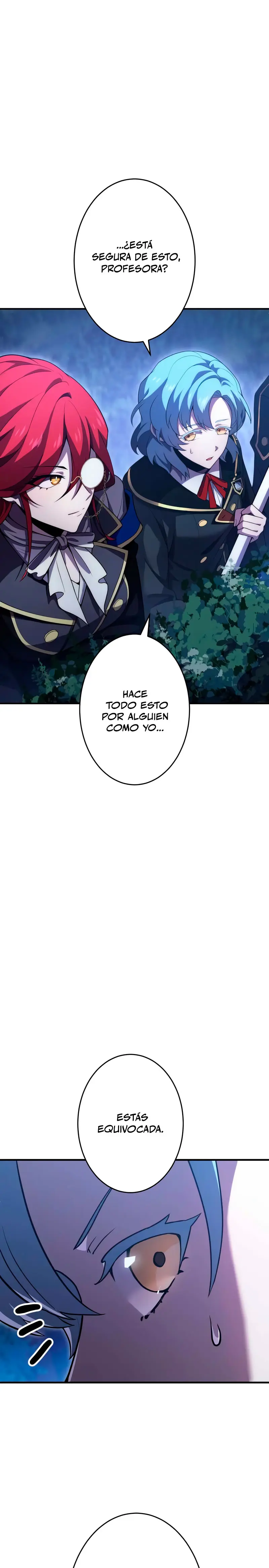 El Regreso del Espadachín Oscuro Capítulo 16 - Página 21 en español