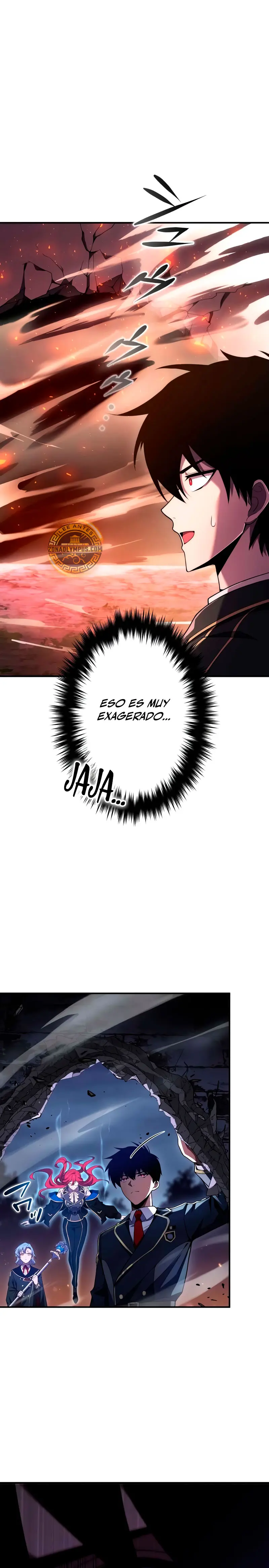 El Regreso del Espadachín Oscuro Capítulo 16 - Página 26 en español