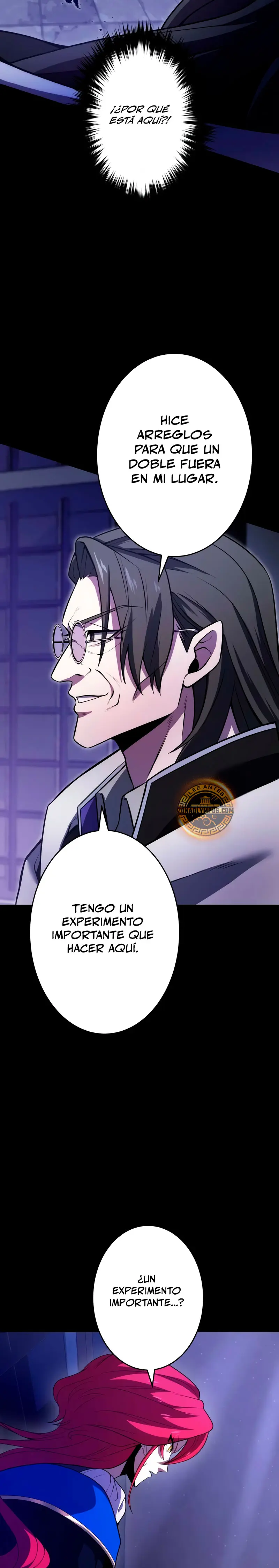 El Regreso del Espadachín Oscuro Capítulo 16 - Página 34 en español