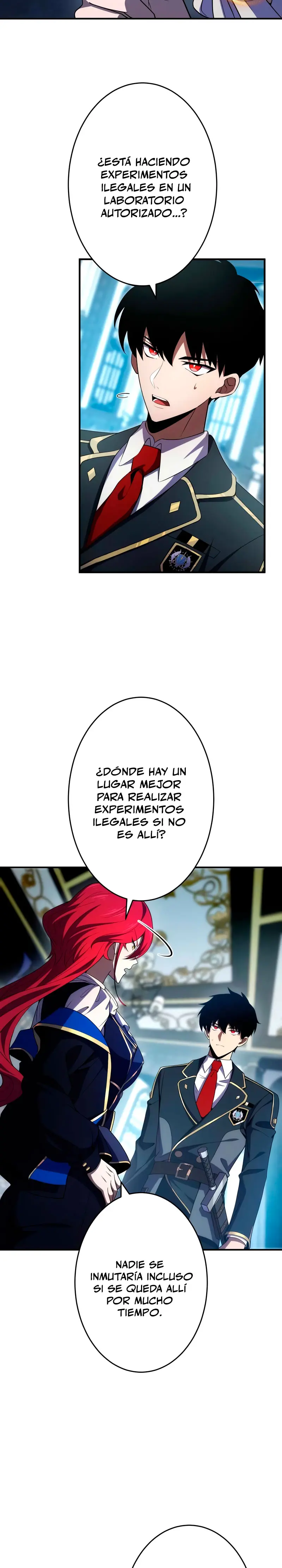 El Regreso del Espadachín Oscuro Capítulo 16 - Página 4 en español