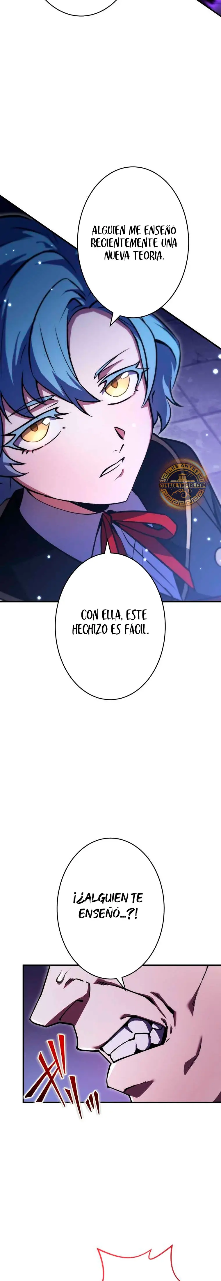El Regreso del Espadachín Oscuro Capítulo 17 - Página 22 en español