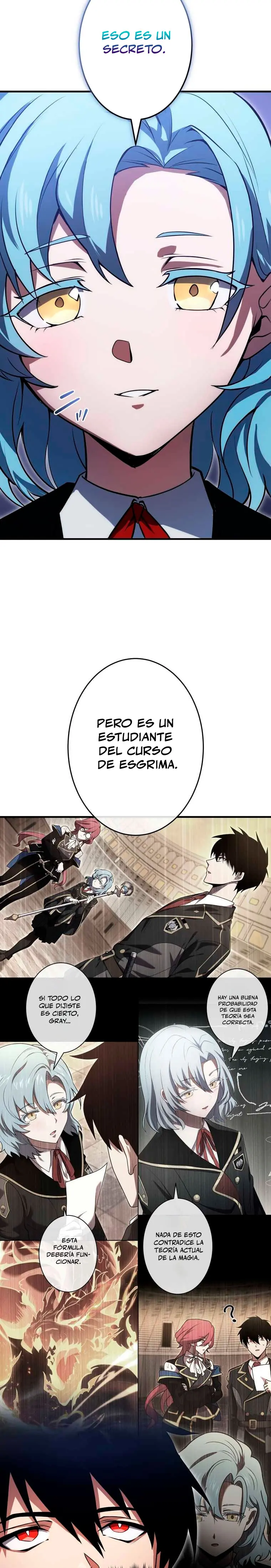 El Regreso del Espadachín Oscuro Capítulo 17 - Página 24 en español